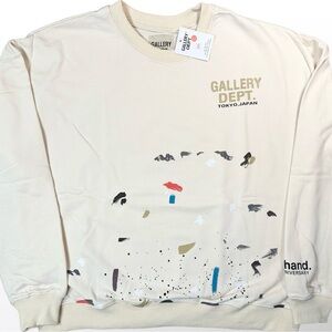 Gallery Dept. Anniversary Sweatshirt ‘Cream’